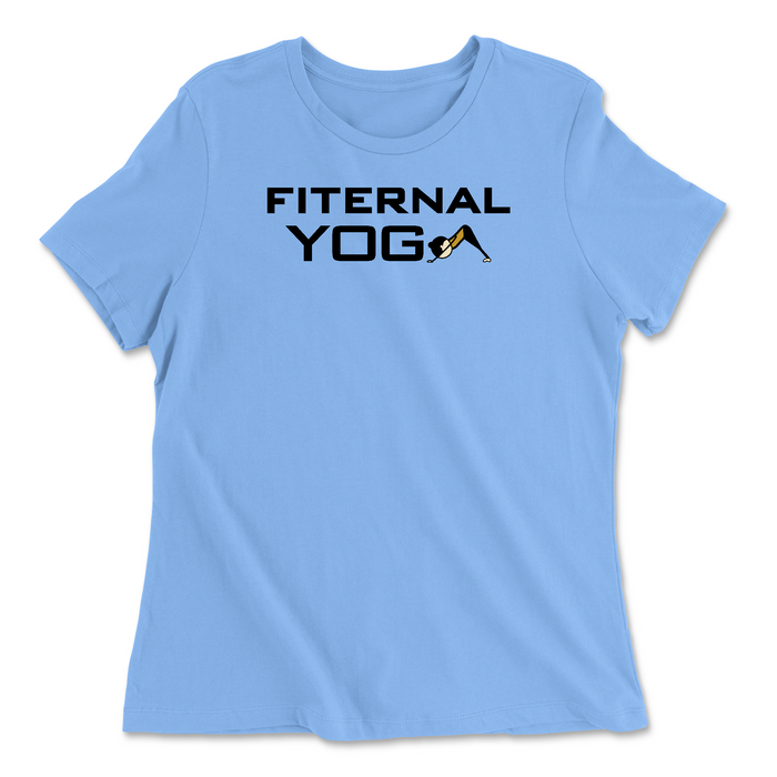 Fiternal CrossFit Yoga Womens - Relaxed Jersey T-Shirt
