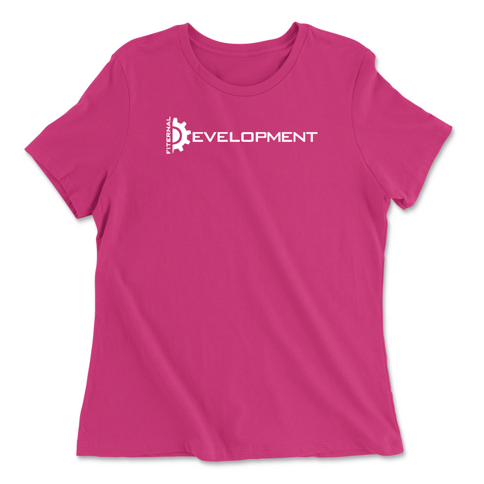 Fiternal CrossFit Development Womens - Relaxed Jersey T-Shirt