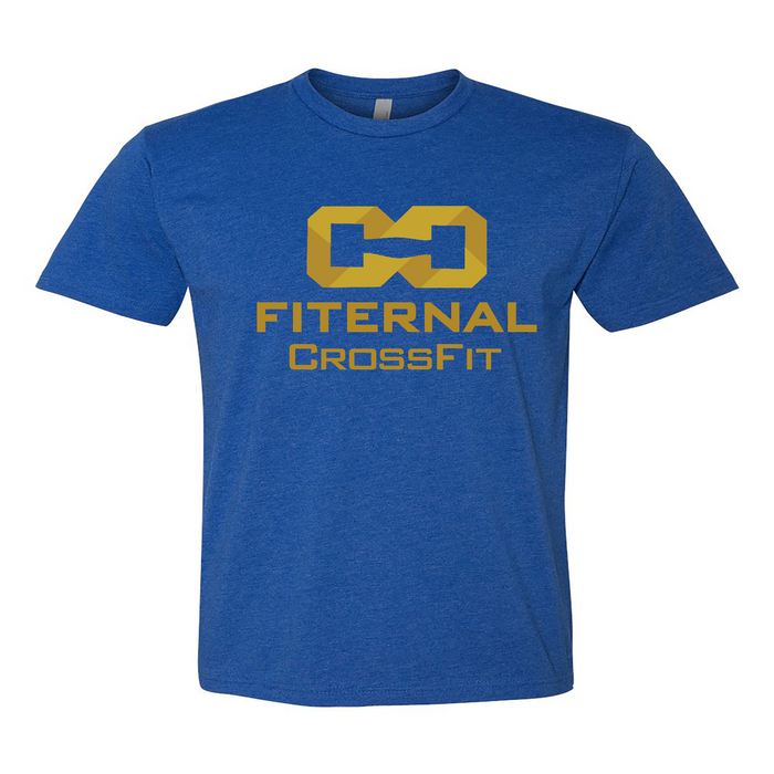 Fiternal CrossFit Gold Mens - T-Shirt