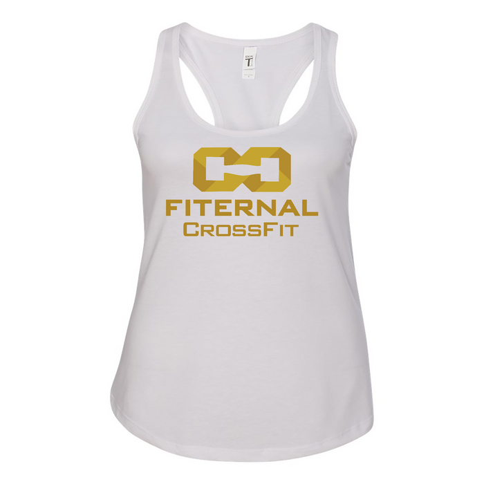 Fiternal CrossFit Gold Womens - Tank Top