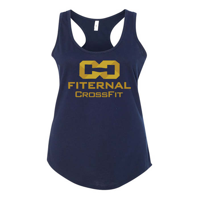 Fiternal CrossFit Gold Womens - Tank Top