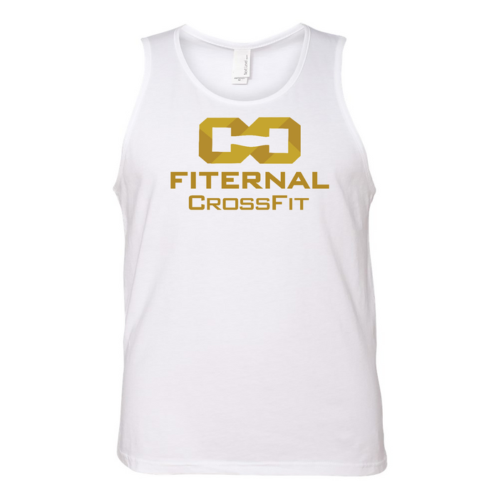 Fiternal CrossFit Gold Mens - Tank Top