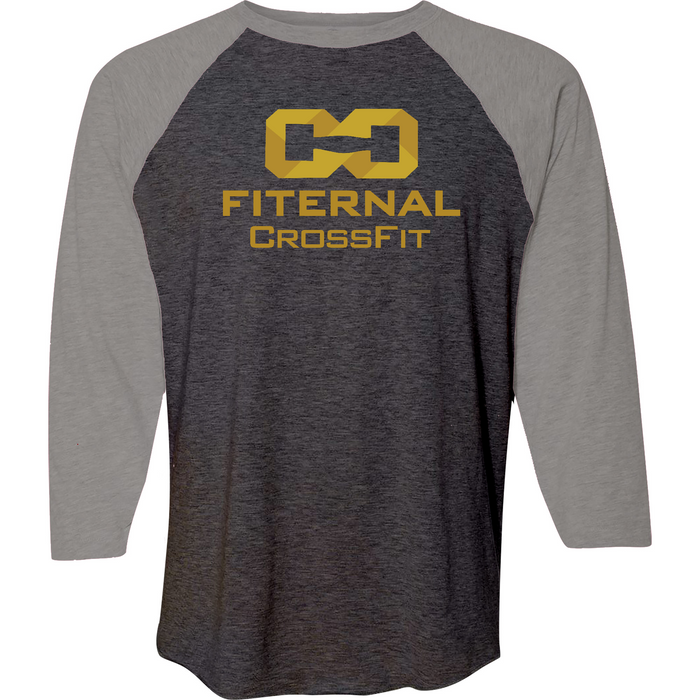 Fiternal CrossFit Gold Mens - 3/4 Sleeve