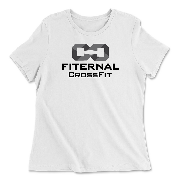 Fiternal CrossFit Standard Womens - Relaxed Jersey T-Shirt
