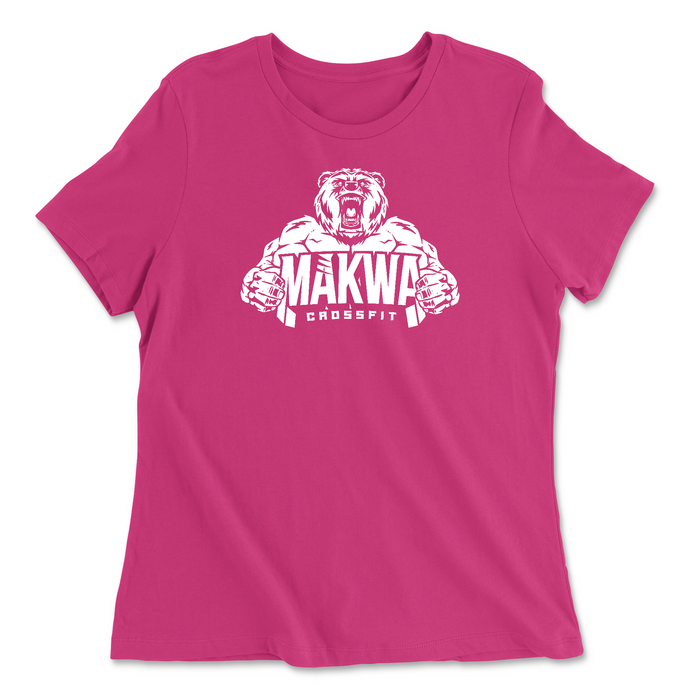 Makwa CrossFit Standard Womens - Relaxed Jersey T-Shirt