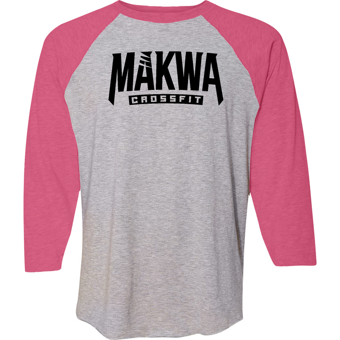 Makwa CrossFit Makwa Mens - 3/4 Sleeve