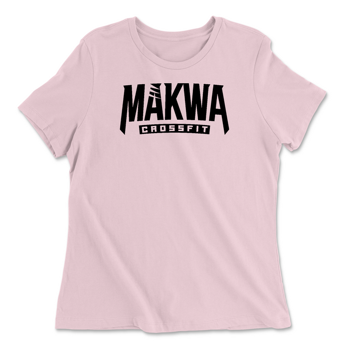 Makwa CrossFit Makwa Womens - Relaxed Jersey T-Shirt