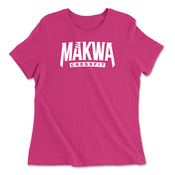 Makwa CrossFit Makwa Womens - Relaxed Jersey T-Shirt