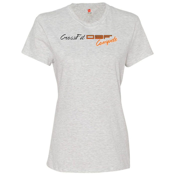 CrossFit OBF - 200 - Compete Women's T-Shirt