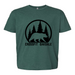 Mens 2X-Large HEATHER_FOREST_GREEN T-Shirt