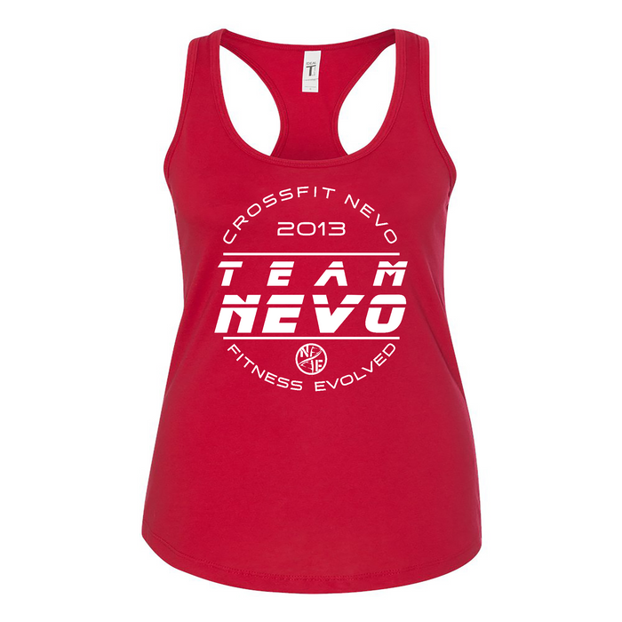 CrossFit NEVO White Womens - Tank Top