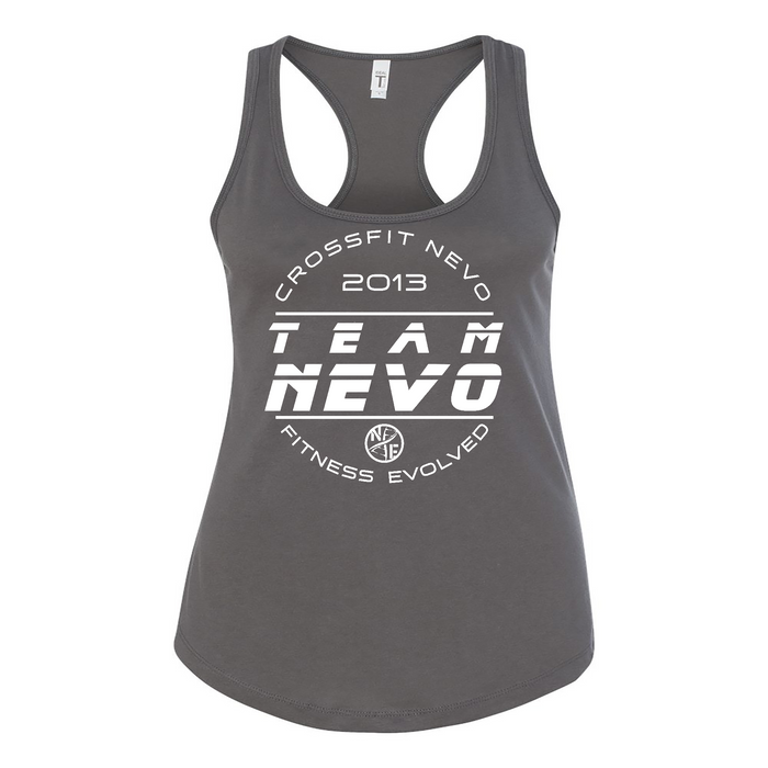 CrossFit NEVO White Womens - Tank Top