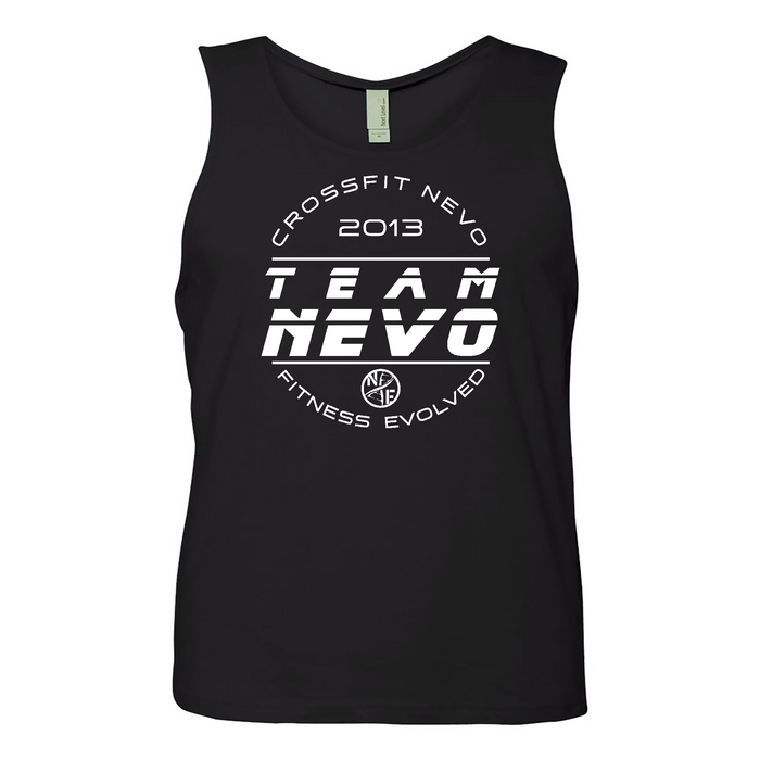CrossFit NEVO White Mens - Tank Top