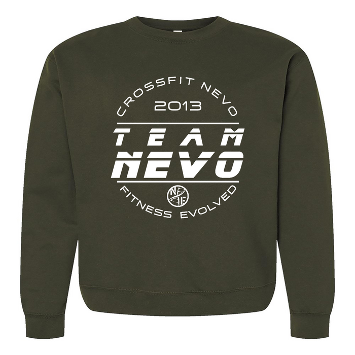 CrossFit NEVO White Mens - Midweight Sweatshirt