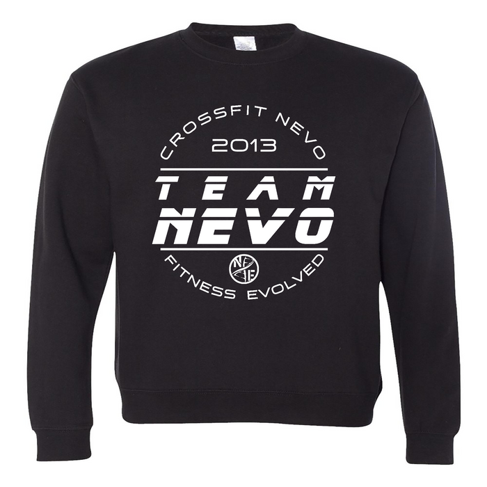 CrossFit NEVO White Mens - Midweight Sweatshirt
