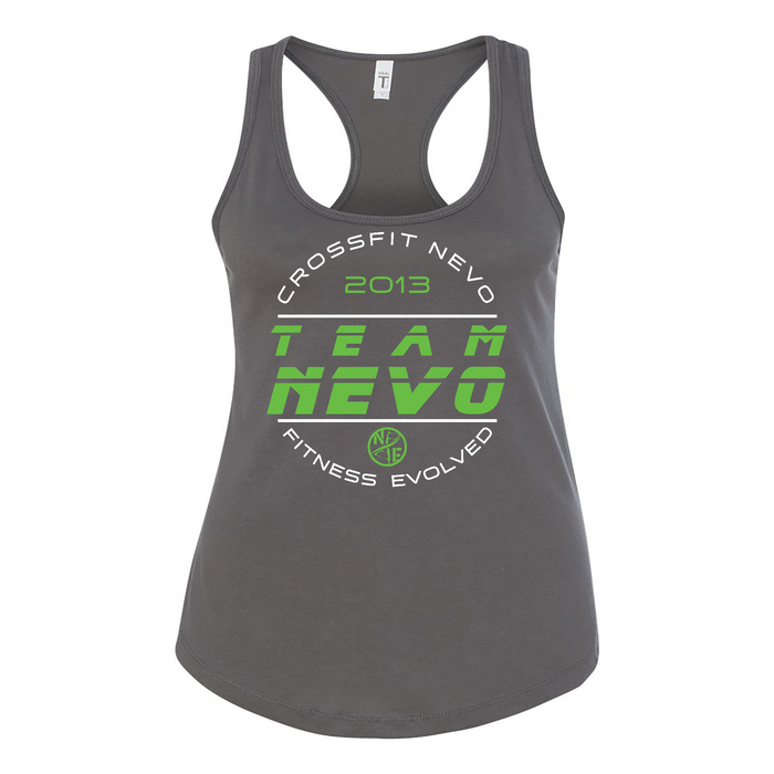 CrossFit NEVO Green Womens - Tank Top