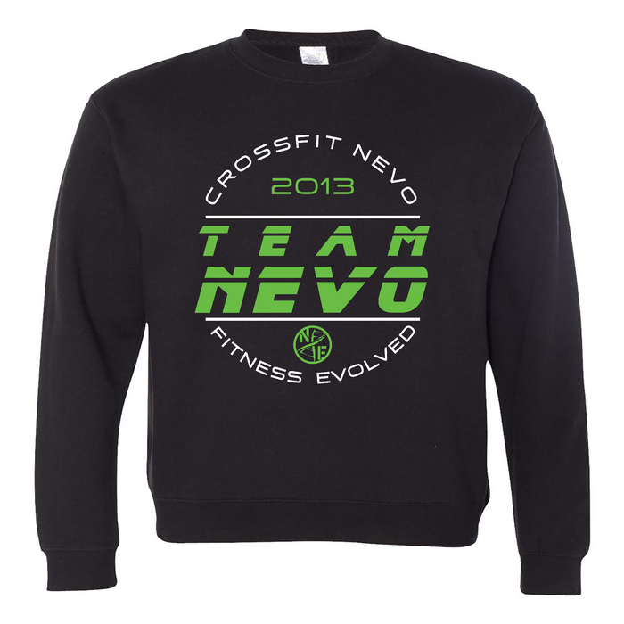 CrossFit NEVO Green Mens - Midweight Sweatshirt