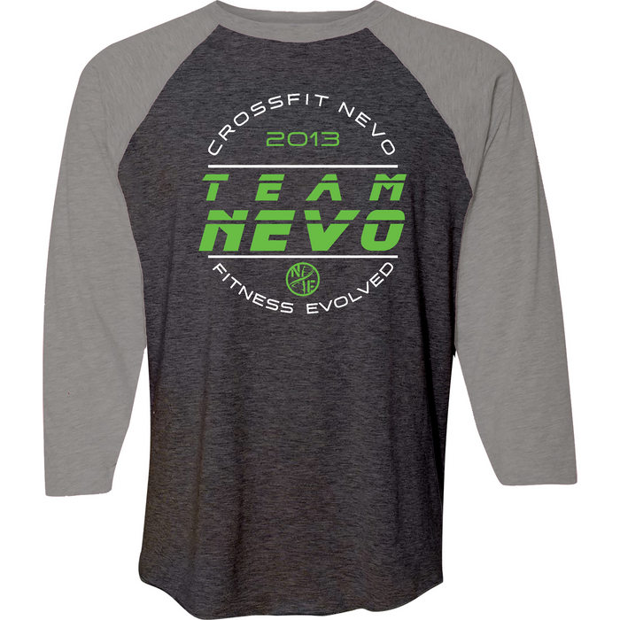 CrossFit NEVO Green Mens - 3/4 Sleeve
