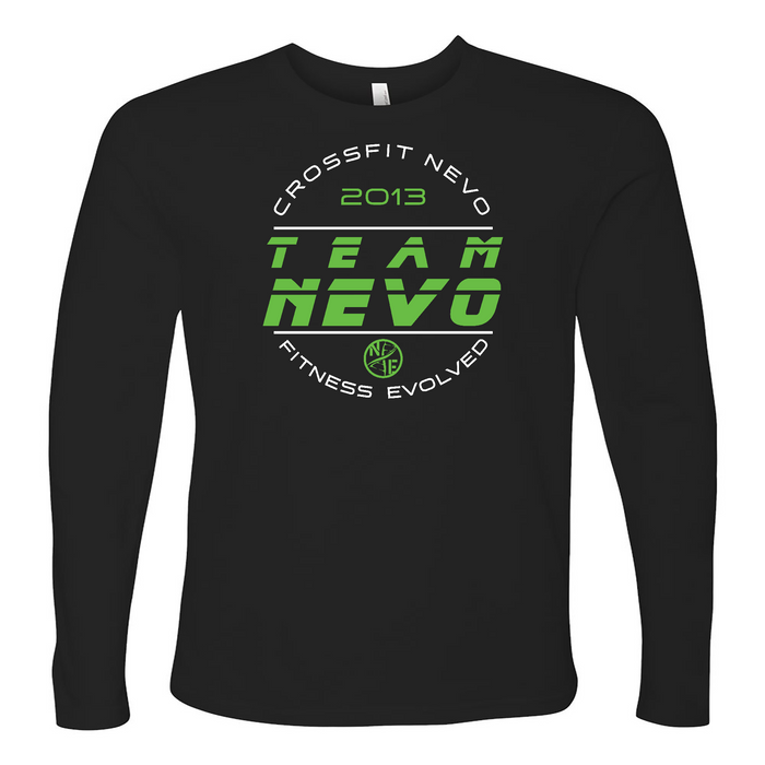 CrossFit NEVO Green Mens - Long Sleeve