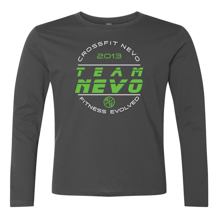 CrossFit NEVO Green Mens - Long Sleeve