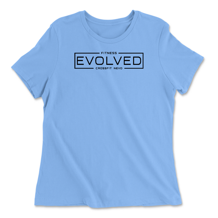 CrossFit NEVO Evolved Womens - Relaxed Jersey T-Shirt