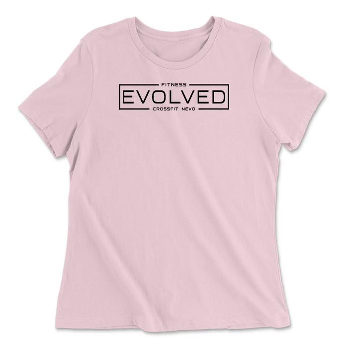 CrossFit NEVO Evolved Womens - Relaxed Jersey T-Shirt