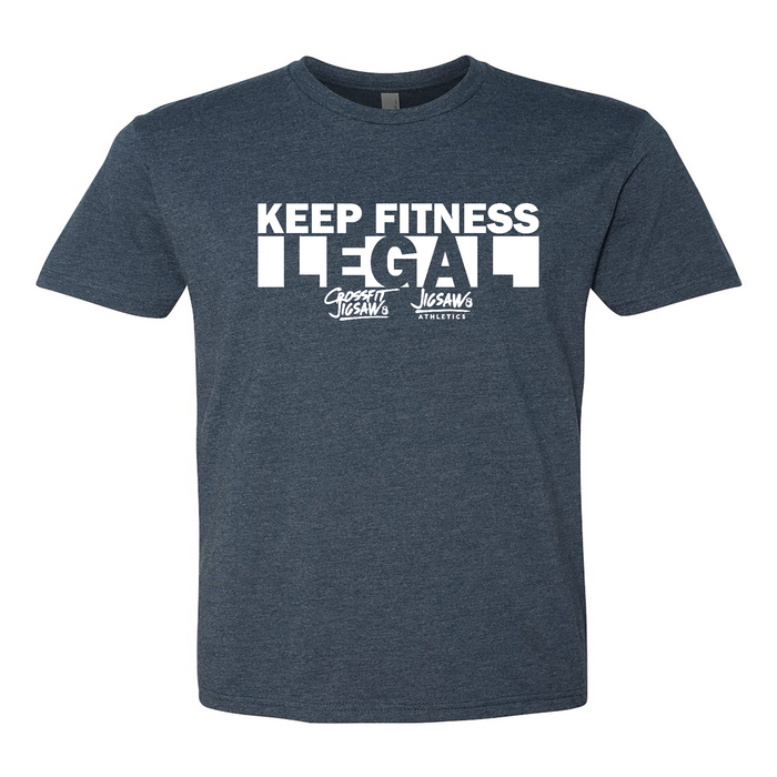 CrossFit Jigsaw KFL Mens - T-Shirt