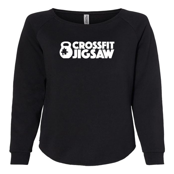 CrossFit Jigsaw Horizontal Womens - CrewNeck