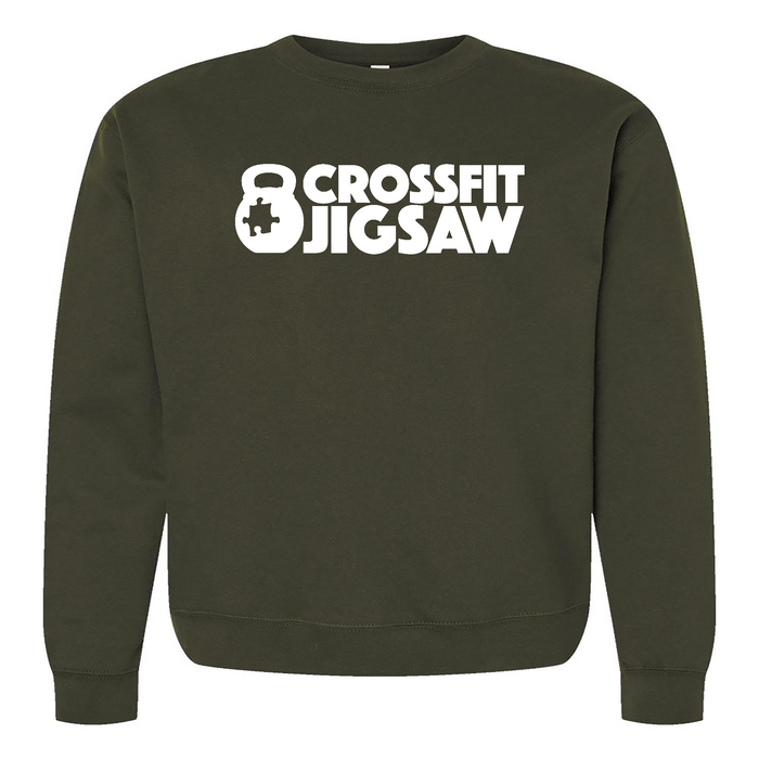 CrossFit Jigsaw Horizontal Mens - Midweight Sweatshirt