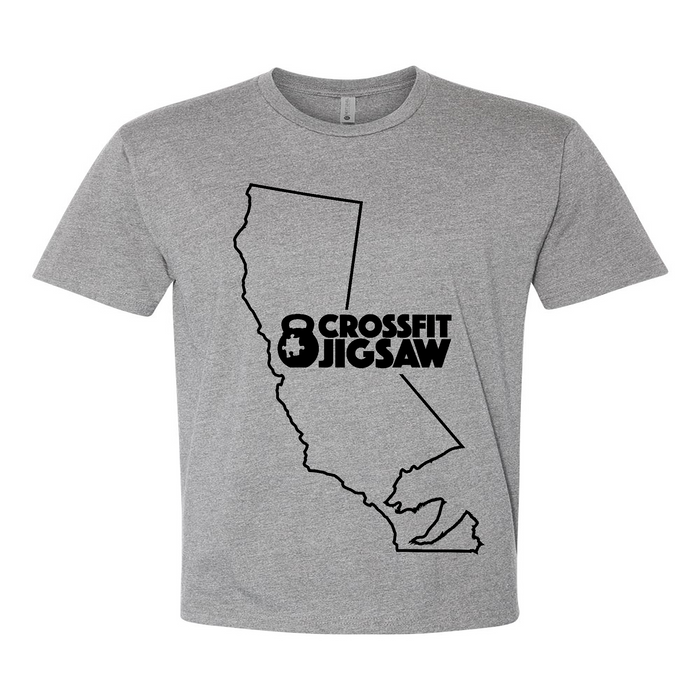 CrossFit Jigsaw State Bear Mens - T-Shirt