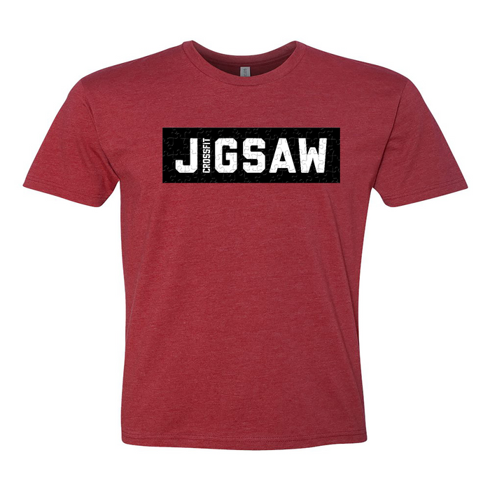 CrossFit Jigsaw Standard Mens - T-Shirt