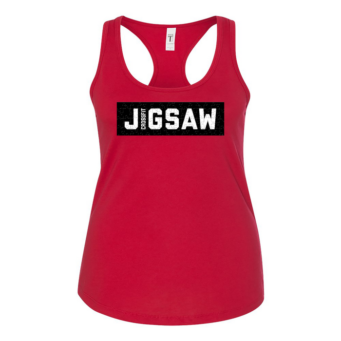 CrossFit Jigsaw Standard Womens - Tank Top
