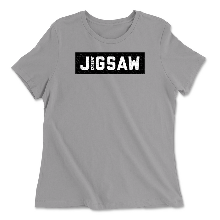 CrossFit Jigsaw Standard Womens - Relaxed Jersey T-Shirt