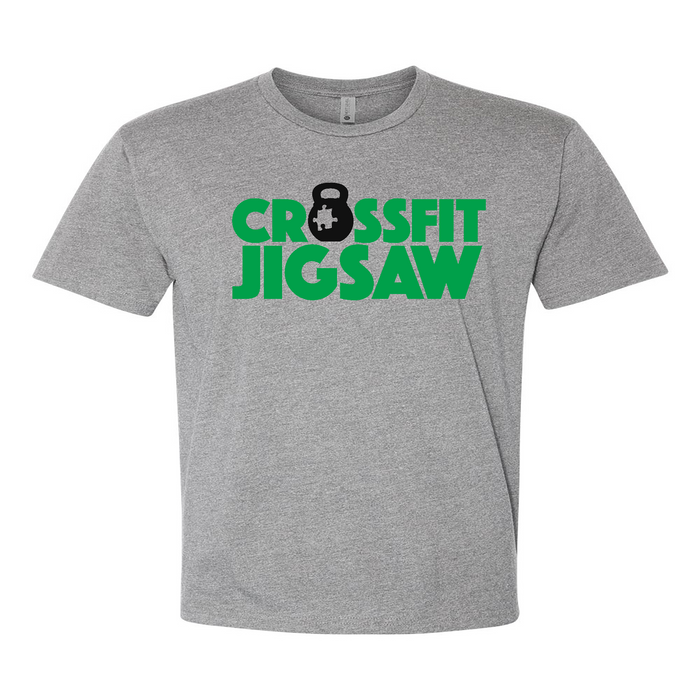 CrossFit Jigsaw KettleBell Mens - T-Shirt