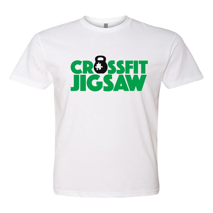 CrossFit Jigsaw KettleBell Mens - T-Shirt