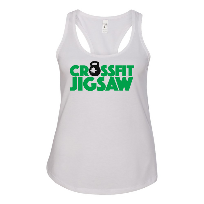 CrossFit Jigsaw KettleBell Womens - Tank Top