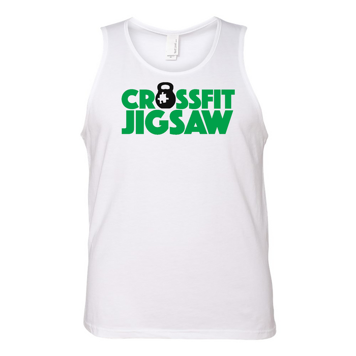 CrossFit Jigsaw KettleBell Mens - Tank Top
