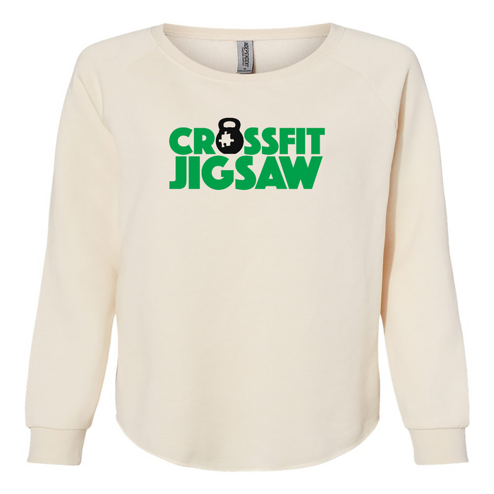 CrossFit Jigsaw KettleBell Womens - CrewNeck