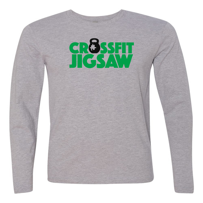 CrossFit Jigsaw KettleBell Mens - Long Sleeve