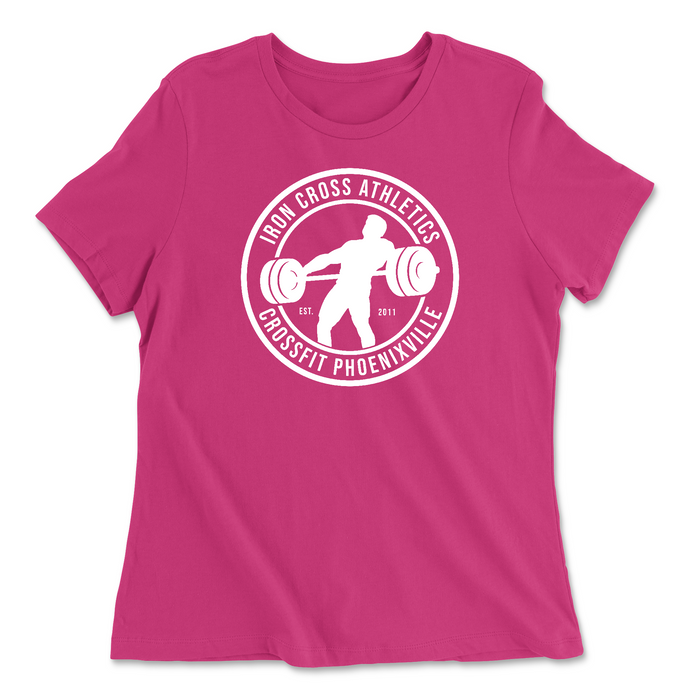 CrossFit Phoenixville Standard Womens - Relaxed Jersey T-Shirt