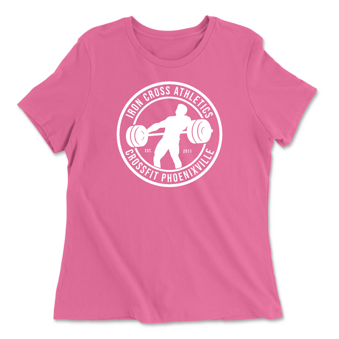 CrossFit Phoenixville Standard Womens - Relaxed Jersey T-Shirt