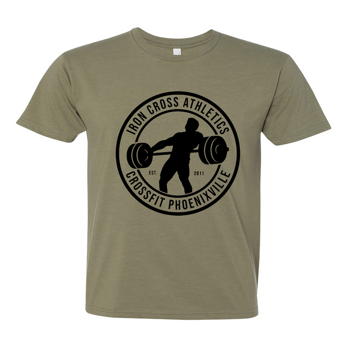 CrossFit Phoenixville Standard Mens - T-Shirt