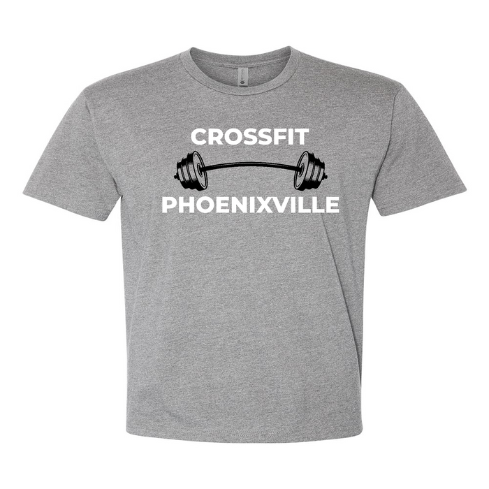 CrossFit Phoenixville Barbell Mens - T-Shirt
