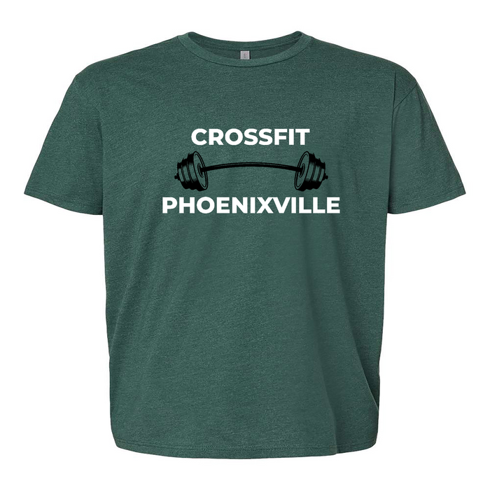 CrossFit Phoenixville Barbell Mens - T-Shirt