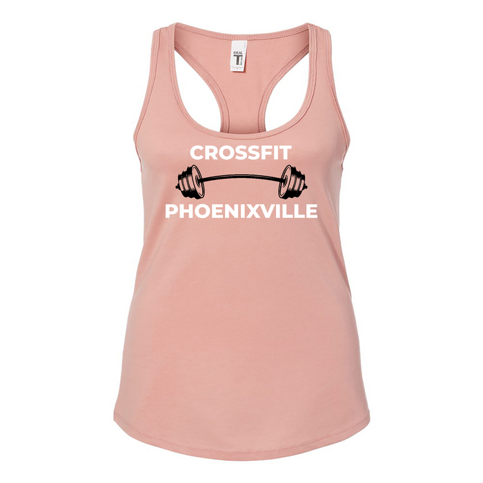 CrossFit Phoenixville Barbell Womens - Tank Top