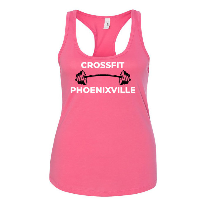 CrossFit Phoenixville Barbell Womens - Tank Top