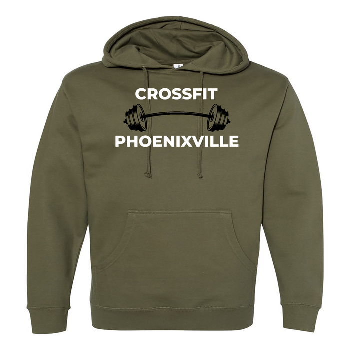 CrossFit Phoenixville Barbell Mens - Hoodie