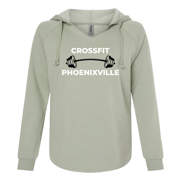 CrossFit Phoenixville Barbell Womens - Hoodie