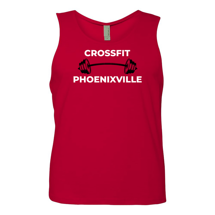CrossFit Phoenixville Barbell Mens - Tank Top