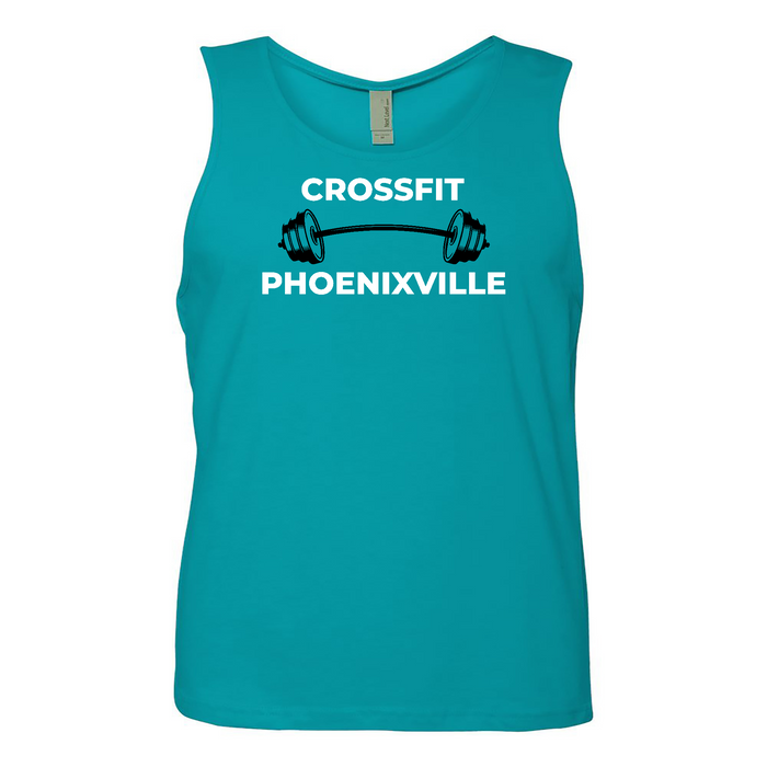 CrossFit Phoenixville Barbell Mens - Tank Top